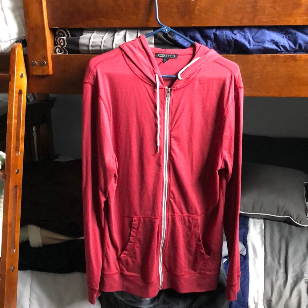 Zip up jacket size XL